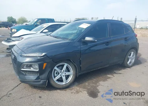 2020 Hyundai Kona Sel z USA, uszkodzony, nr VIN KM8K2CAA3LU448799